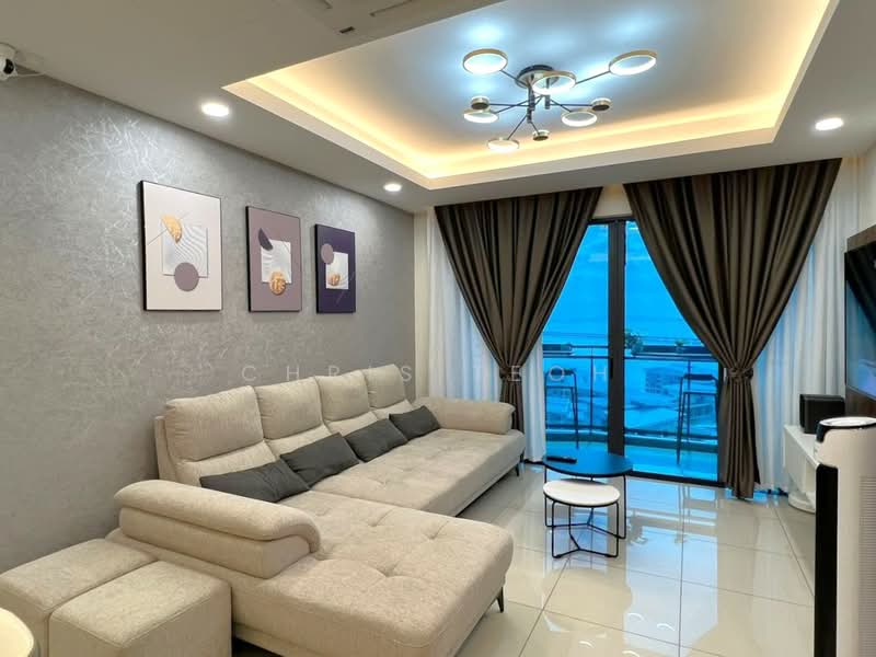 Kondominium untuk Dijual di Waterside Residence - Chris Teoh - Living Room - PropertyGuru.com.my