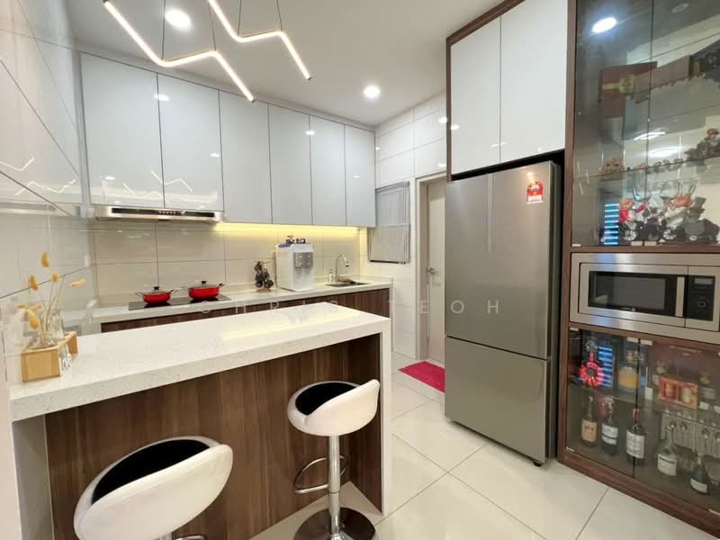 Kondominium untuk Dijual di Waterside Residence - Chris Teoh - Kitchen - PropertyGuru.com.my