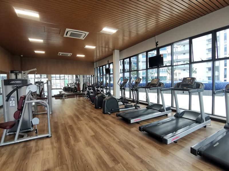 Kondominium untuk Dijual di Waterside Residence - Chris Teoh - Gym - PropertyGuru.com.my