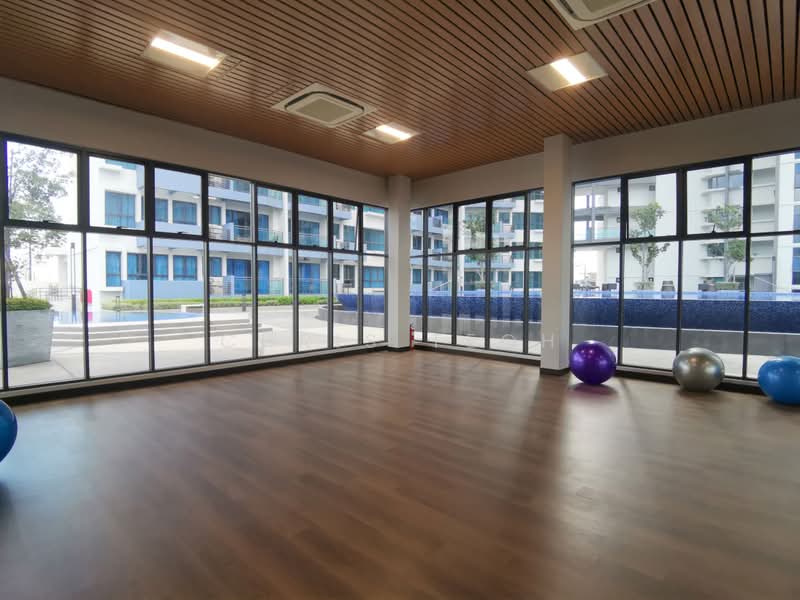 Kondominium untuk Dijual di Waterside Residence - Chris Teoh - Gym - PropertyGuru.com.my
