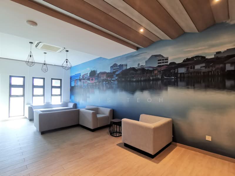Kondominium untuk Dijual di Waterside Residence - Chris Teoh - Living Room - PropertyGuru.com.my
