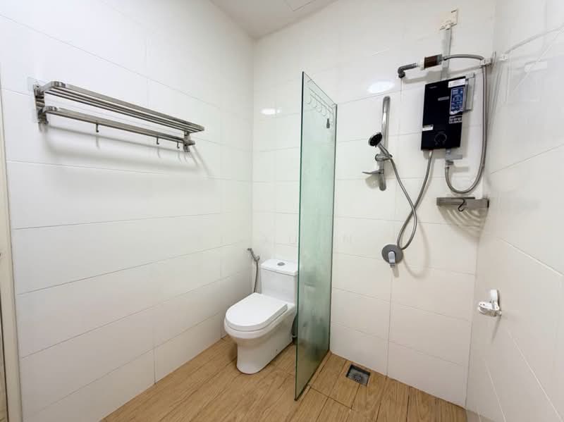 Kondominium untuk Disewa di The Parque Residences - Yi Xuan - Bathroom - PropertyGuru.com.my