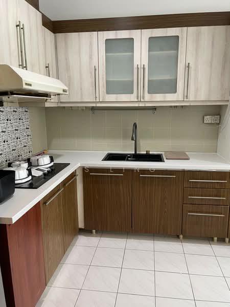 Kondominium untuk Disewa di Riana Green Condominium - Ms Ling - Kitchen - PropertyGuru.com.my