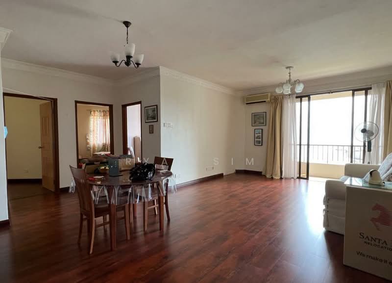 Condominium for Sale at Miami Green - Ryan Sim - Living Room - PropertyGuru.com.my