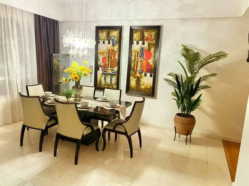 Kondominium untuk Disewa di Kiaraville - Quintus Hiew - Dining Room - PropertyGuru.com.my