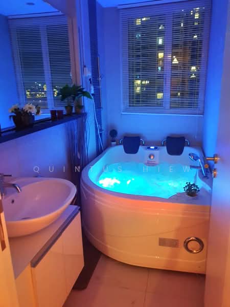 Kondominium untuk Disewa di Kiaraville - Quintus Hiew - Bathroom - PropertyGuru.com.my