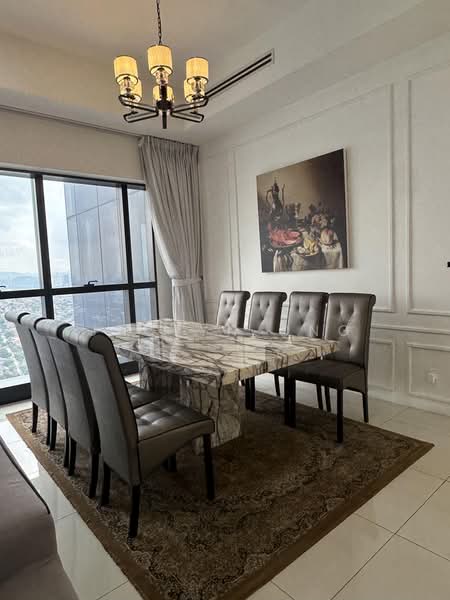 Servis Apartment untuk Disewa di Icon Residenz 1 @ Icon City - Jaclyn Ong - Dining Room - PropertyGuru.com.my
