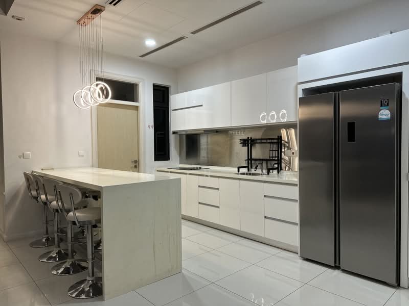 Servis Apartment untuk Disewa di Icon Residenz 1 @ Icon City - Jaclyn Ong - Kitchen - PropertyGuru.com.my
