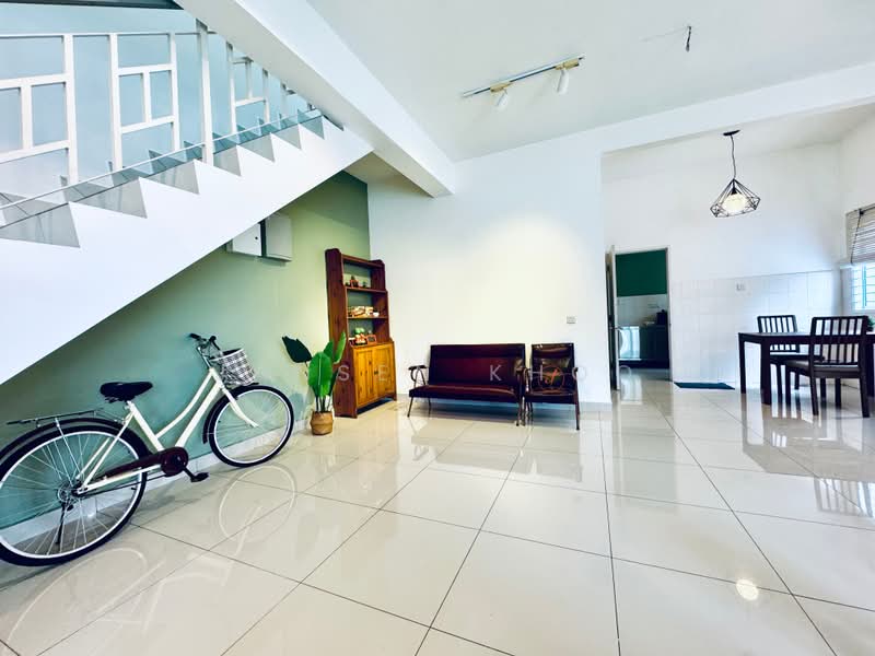 Rumah Berkembar untuk Disewa di Setia Alam (Selangor) - Jansen Khoo - Living Room - PropertyGuru.com.my