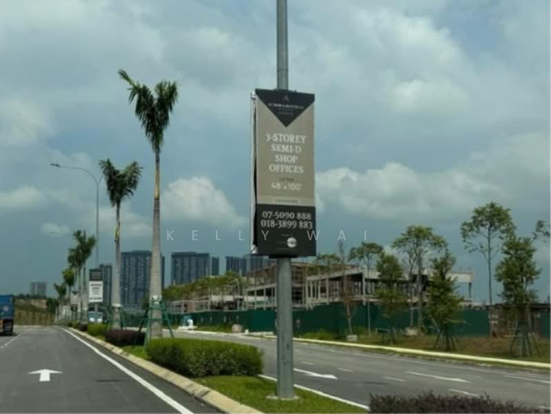 Retail Space for Sale in Iskandar Puteri (Nusajaya) (Johor) - Kelly Wai - PropertyGuru.com.my