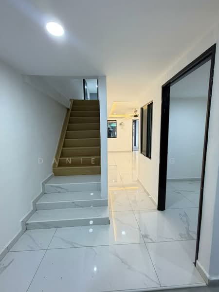 2-storey Terraced House for Sale in Permas Jaya (Johor) - Daniel Yong - Entrance - PropertyGuru.com.my