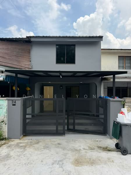 2-storey Terraced House for Sale in Permas Jaya (Johor) - Daniel Yong - Exterior - PropertyGuru.com.my