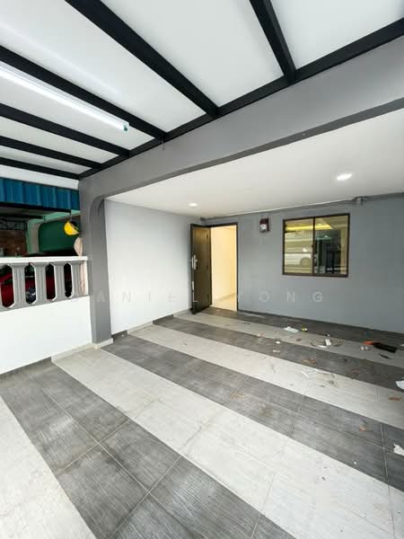 2-storey Terraced House for Sale in Permas Jaya (Johor) - Daniel Yong - Entrance - PropertyGuru.com.my