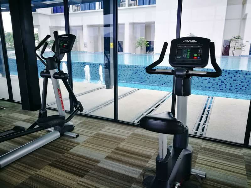 Service Residence for Sale at Trefoil @ Setia City - Alwin Lee - Gym - PropertyGuru.com.my