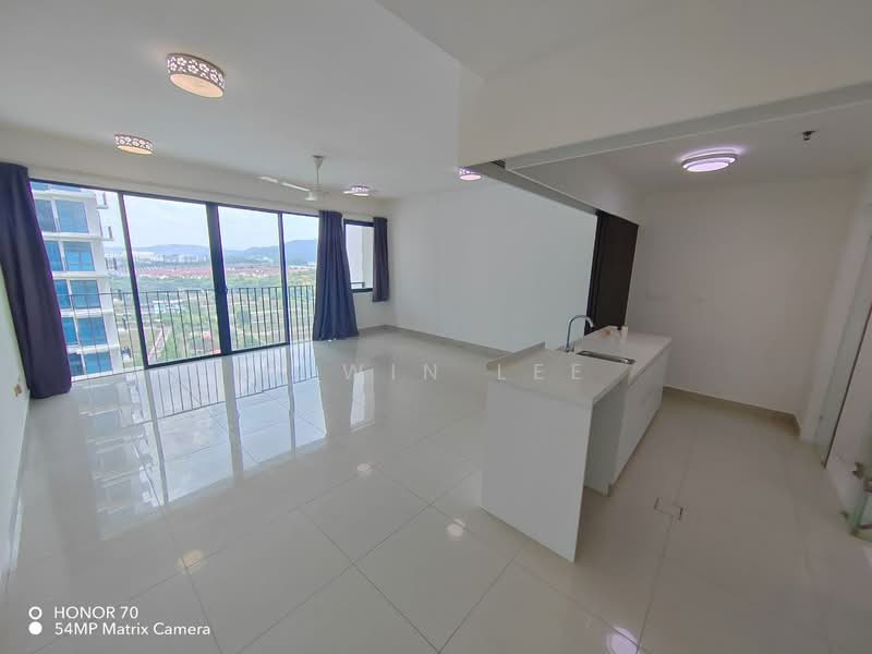 Service Residence for Sale at Trefoil @ Setia City - Alwin Lee - Living Room - PropertyGuru.com.my