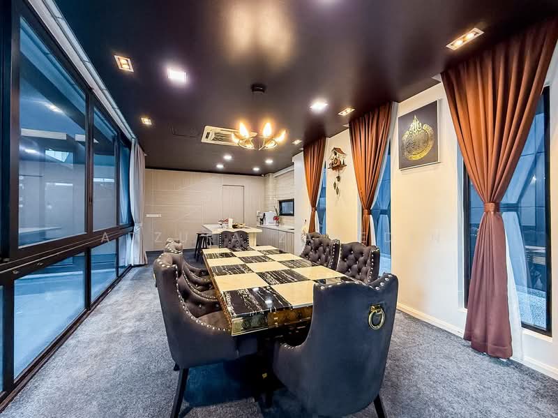 Bungalow for Sale in Sering Ukay (Ampang) - Adzura Zamedin - Dining Room - PropertyGuru.com.my