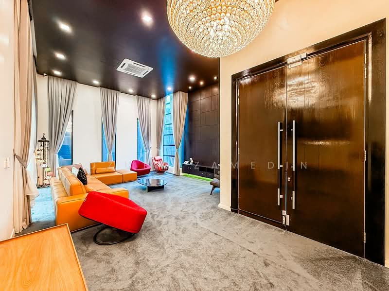 Bungalow for Sale in Sering Ukay (Ampang) - Adzura Zamedin - Living Room - PropertyGuru.com.my