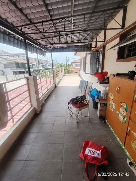 Rumah Teres 2 Tingkat untuk Dijual di Taman Sejahtera (Klang) - Yogesvaran Poovan - Balcony - PropertyGuru.com.my