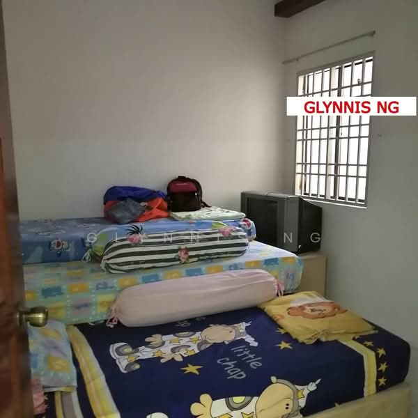 Rumah Teres untuk Dijual di Bandar Tasek Mutiara (Simpang Ampat) - Glynnis Ng - Bedroom - PropertyGuru.com.my