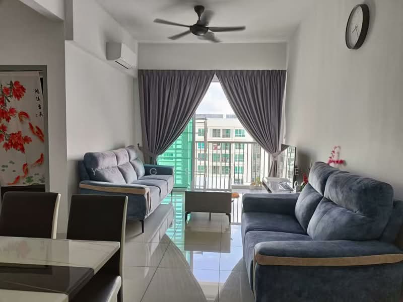 Servis Apartment untuk Disewa di Palm Garden - Yong Soo Kee - Living Room - PropertyGuru.com.my