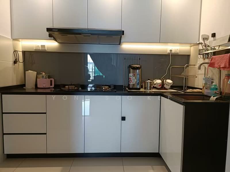 Servis Apartment untuk Disewa di Palm Garden - Yong Soo Kee - Kitchen - PropertyGuru.com.my