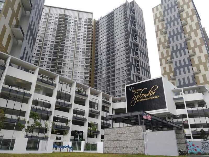 Kondominium untuk Disewa di Platinum Splendor Residence - CC Chow - Exterior - PropertyGuru.com.my