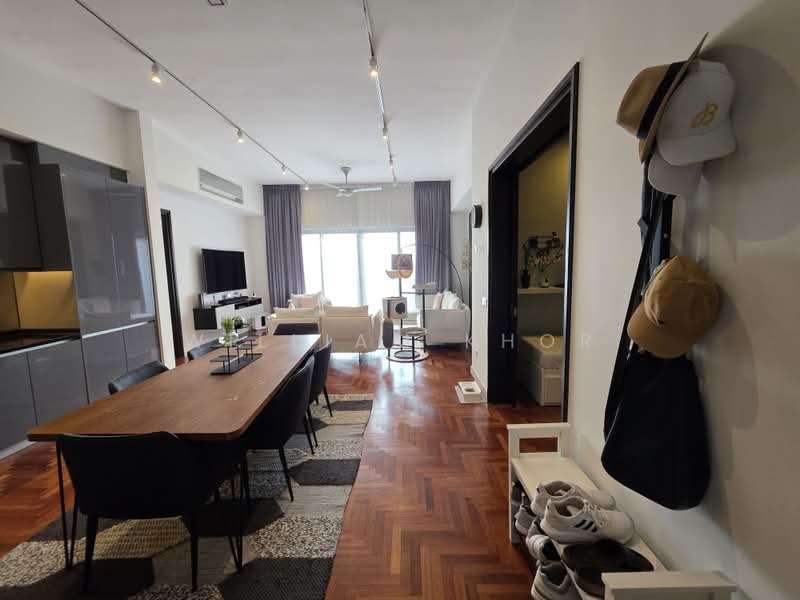 Service Residence for Sale at The Mews - William Khor - Living Room - PropertyGuru.com.my