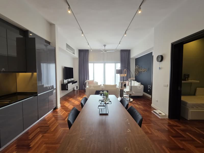 Service Residence for Sale at The Mews - William Khor - Living Room - PropertyGuru.com.my