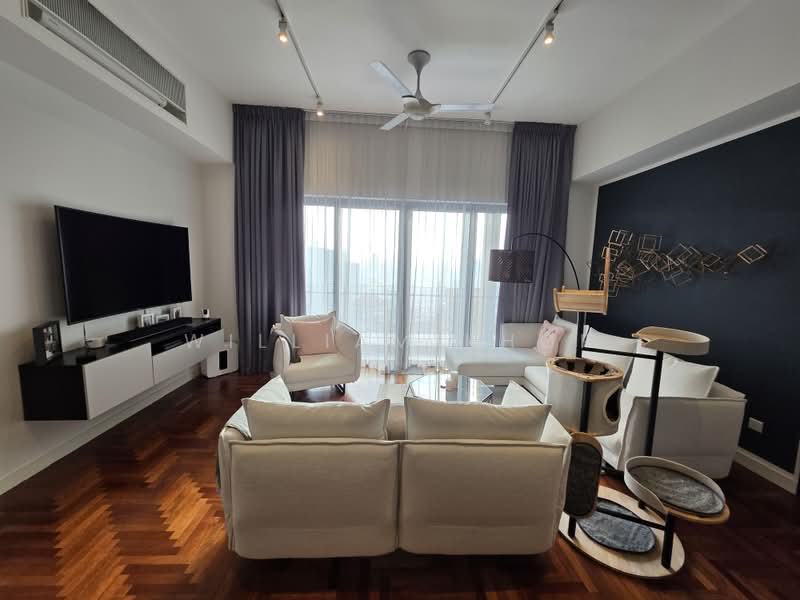 Service Residence for Sale at The Mews - William Khor - Living Room - PropertyGuru.com.my