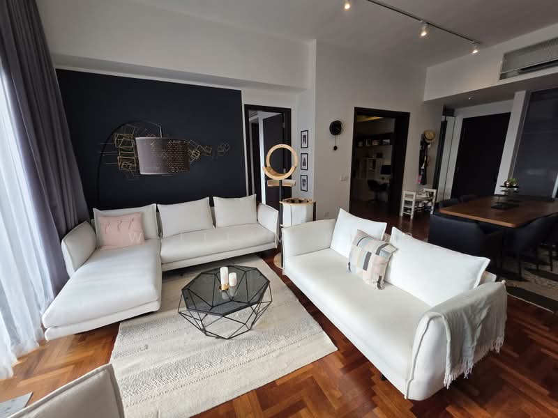 Service Residence for Sale at The Mews - William Khor - Living Room - PropertyGuru.com.my