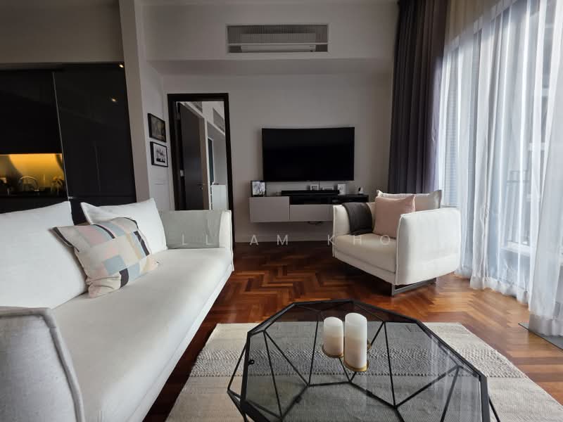 Service Residence for Sale at The Mews - William Khor - Living Room - PropertyGuru.com.my
