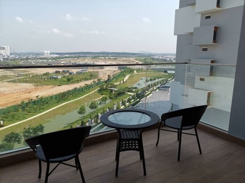 Kondominium untuk Disewa di The Parque Residences - Yi Xuan - Balcony - PropertyGuru.com.my