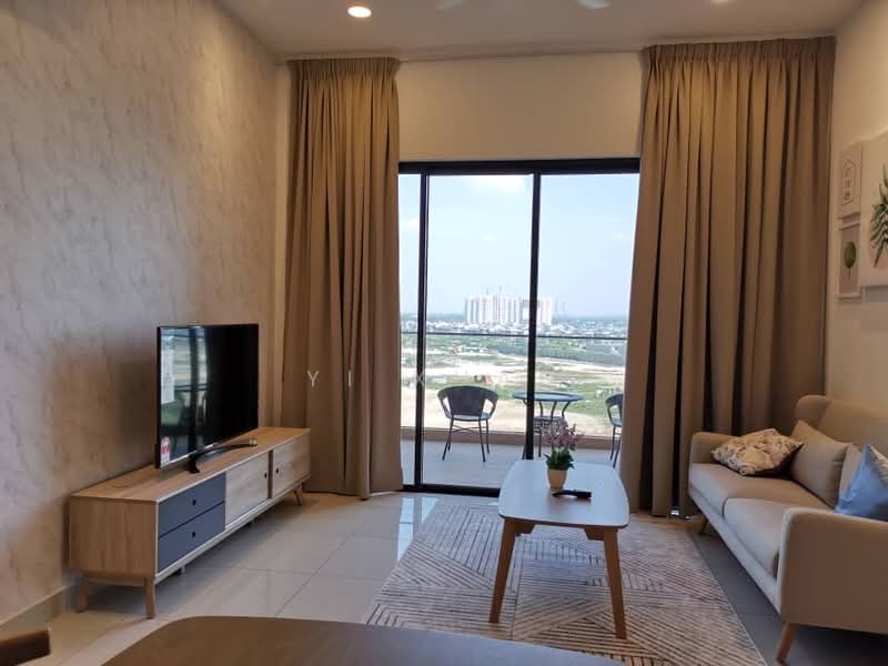 Kondominium untuk Disewa di The Parque Residences - Yi Xuan - Living Room - PropertyGuru.com.my