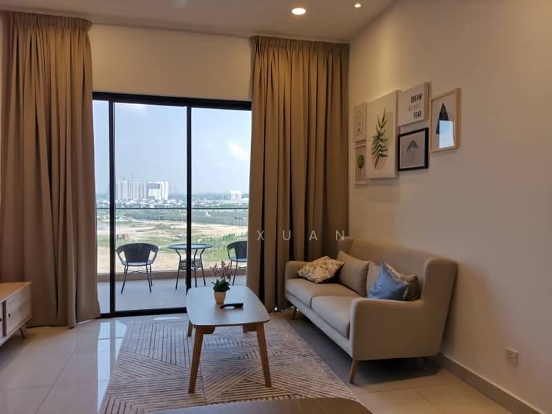 Kondominium untuk Disewa di The Parque Residences - Yi Xuan - Living Room - PropertyGuru.com.my