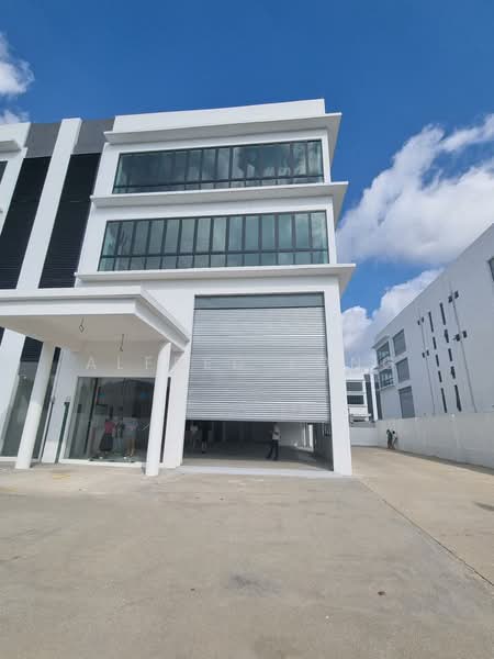 Semi-D Factory for Rent in Kawasan Perindustrian Balakong (Balakong) - Alfred Long - Exterior - PropertyGuru.com.my