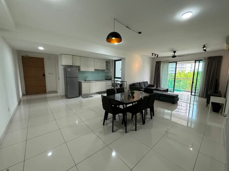 Condominium for Rent at Teega Residences - Joy Min - Living Room - PropertyGuru.com.my