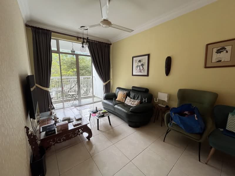 Condominium for Sale at Perdana View - Sherren Hue - Living Room - PropertyGuru.com.my