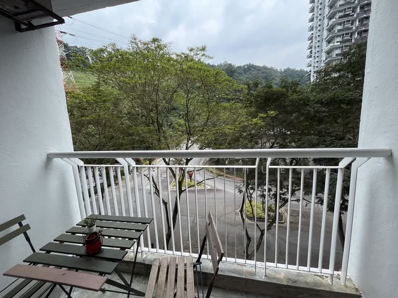 Condominium for Sale at Perdana View - Sherren Hue - Balcony - PropertyGuru.com.my