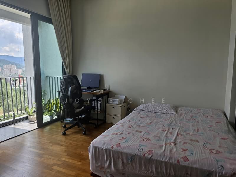 Service Residence for Rent at Ativo Suites @ Damansara Avenue - Joyce Chee - Bedroom - PropertyGuru.com.my