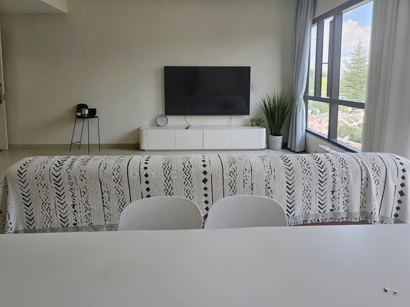 Service Residence for Rent at Ativo Suites @ Damansara Avenue - Joyce Chee - Living Room - PropertyGuru.com.my
