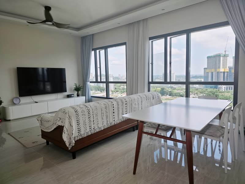 Service Residence for Rent at Ativo Suites @ Damansara Avenue - Joyce Chee - Living Room - PropertyGuru.com.my