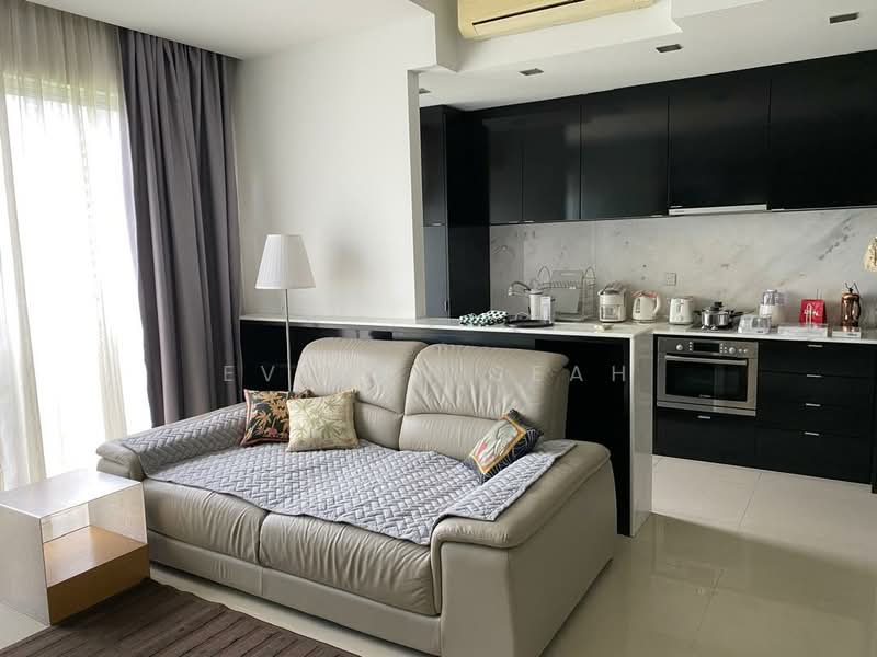 Service Residence for Sale at Verve Suites - Evelyn Seah - Living Room - PropertyGuru.com.my