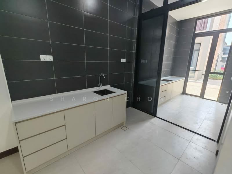 Rumah Teres 2 Tingkat untuk Dijual di Puteri Harbour (Iskandar Puteri (Nusajaya)) - Sharon Chong - Kitchen - PropertyGuru.com.my