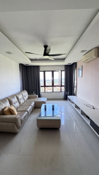 Kondominium untuk Disewa di Savanna Condominium - Yen Lim - Living Room - PropertyGuru.com.my