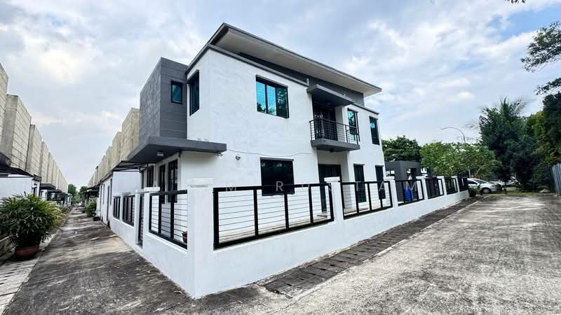 2-storey Terraced House for Sale in Alam Impian (Shah Alam) - Fahim Rustam - Exterior - PropertyGuru.com.my