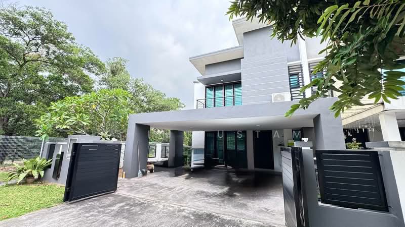 2-storey Terraced House for Sale in Alam Impian (Shah Alam) - Fahim Rustam - Exterior - PropertyGuru.com.my