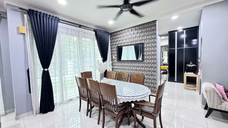 2-storey Terraced House for Sale in Alam Impian (Shah Alam) - Fahim Rustam - Dining Room - PropertyGuru.com.my