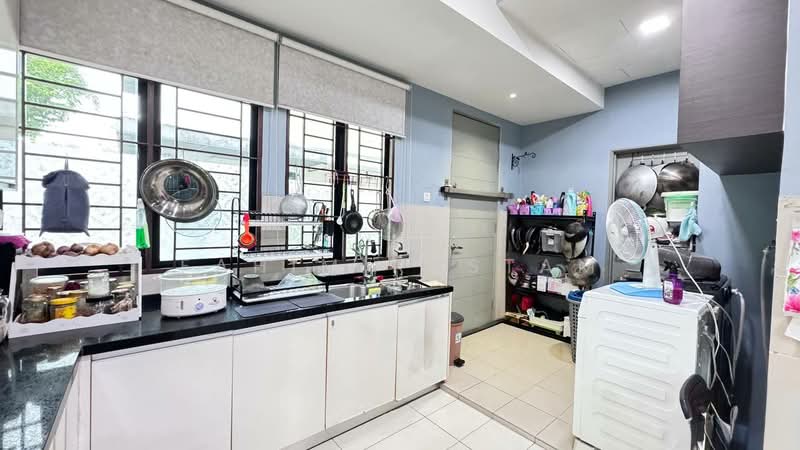 2-storey Terraced House for Sale in Alam Impian (Shah Alam) - Fahim Rustam - Kitchen - PropertyGuru.com.my