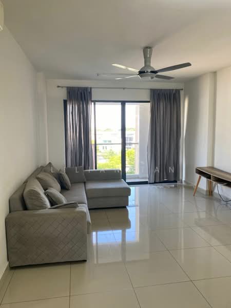 Kondominium untuk Disewa di Quayside @ Clear Water Bay - Lilian Tan - Living Room - PropertyGuru.com.my