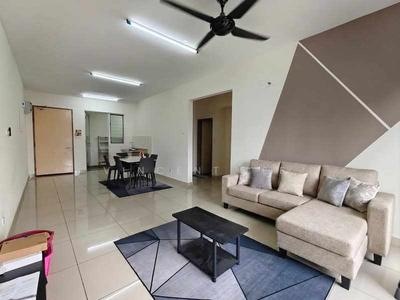 Service Residence for Rent at Platinum Lake PV 21 - Vincent Lee - Living Room - PropertyGuru.com.my